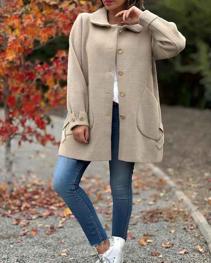 Manteau Élégance et Chaleur Parfaite - Molinse