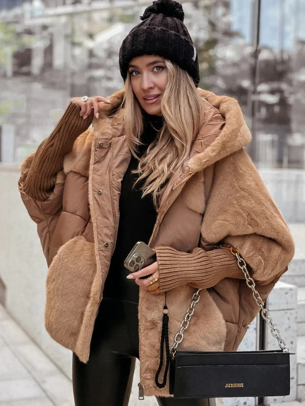 GUAPA™ | Veste Bomber avec Capuche - Molinse