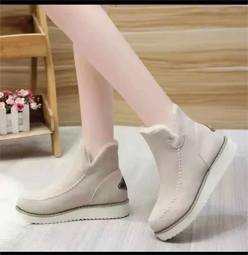 Bottines en Fourrure Ultra-Confort - Molinse