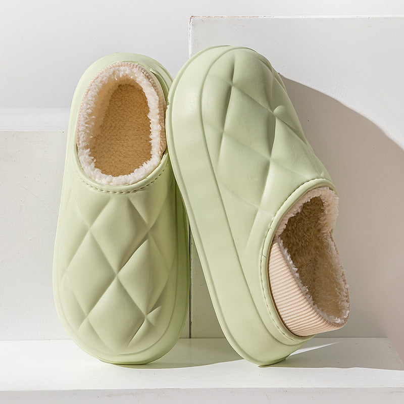 Chaussons Etanches Avec Doublure en Peluche - Molinse