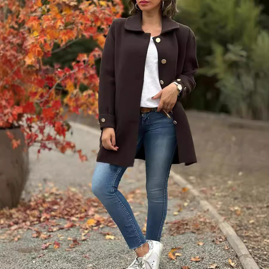 Manteau Élégance et Chaleur Parfaite - Molinse