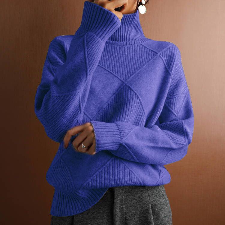 PULL AVEC COL EN CACHEMIRE - Molinse