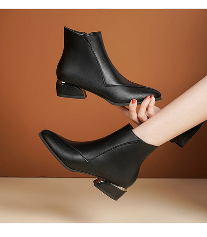 Bottines Martin à Talon British - Molinse