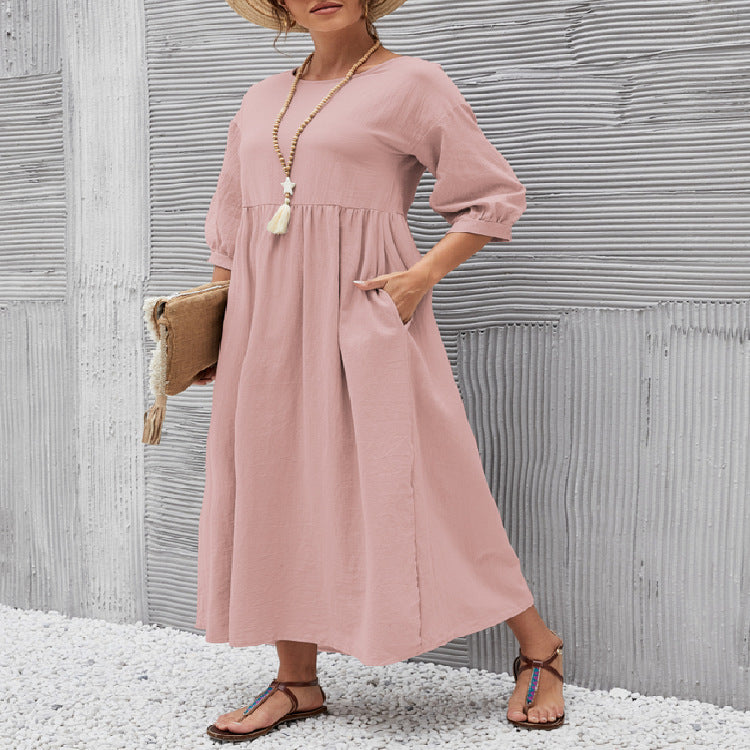 Robe d'été vintage - Molinse