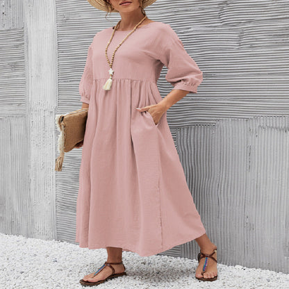 Robe d'été vintage - Molinse