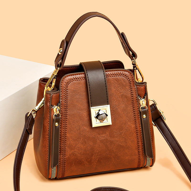 un sac à main en cuir - Molinse
