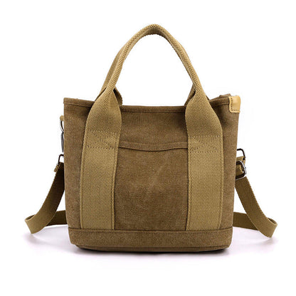 Sac en toile de loisirs de grande capacité. - Molinse