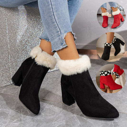 Bottines à Talons Élégantes - Molinse