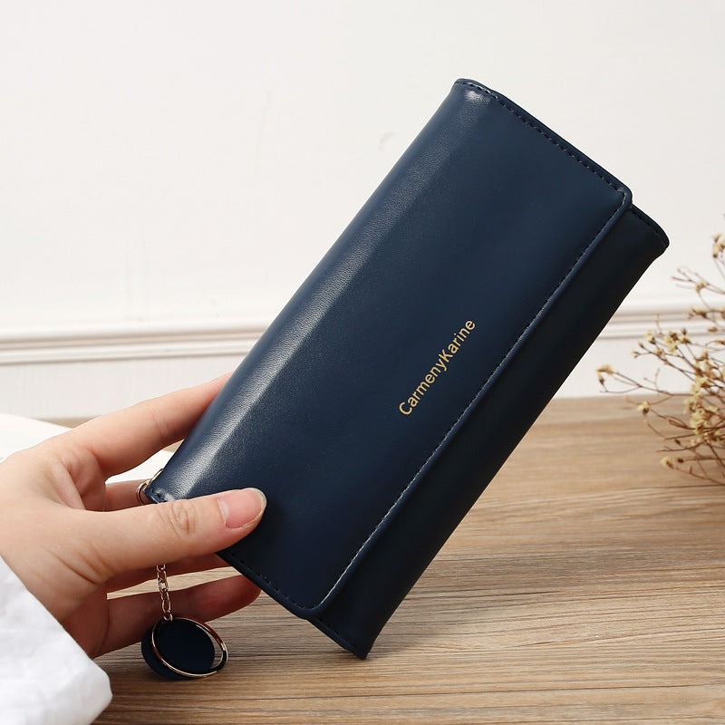 Portefeuille femme cuir PU - Molinse