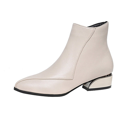 Bottines Martin à Talon British - Molinse