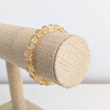 Citrine Bracelet ✦ Optimism, joy and inner light-2