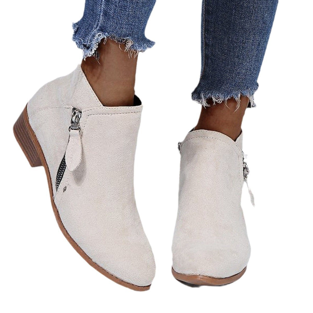 Nova™  Bottines Élégance et Soutien au Quotidien - Molinse