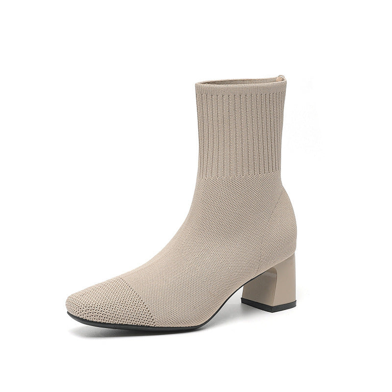 Bottes NEOUS Tricotées - Molinse