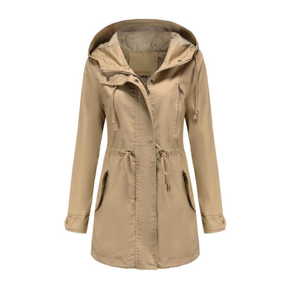 Veste à capuche élégante - Molinse