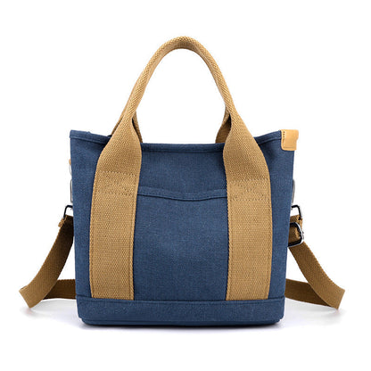Sac en toile de loisirs de grande capacité. - Molinse