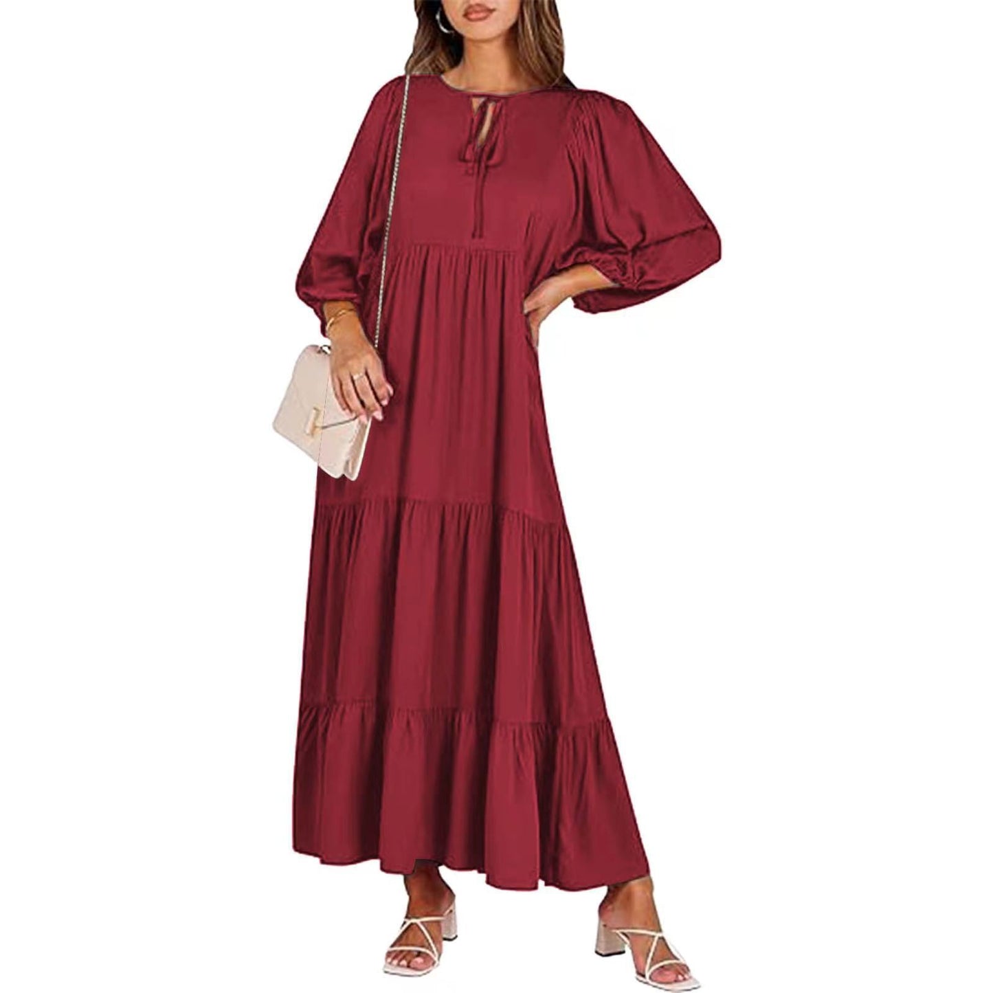 Siera™ | Robe Longue Bohème - Molinse