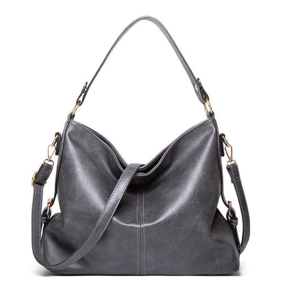Grand sac cabas en cuir - Molinse