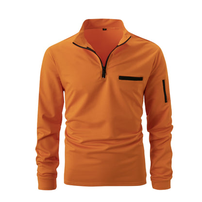 Polo manches longues élégant et confortable - Molinse