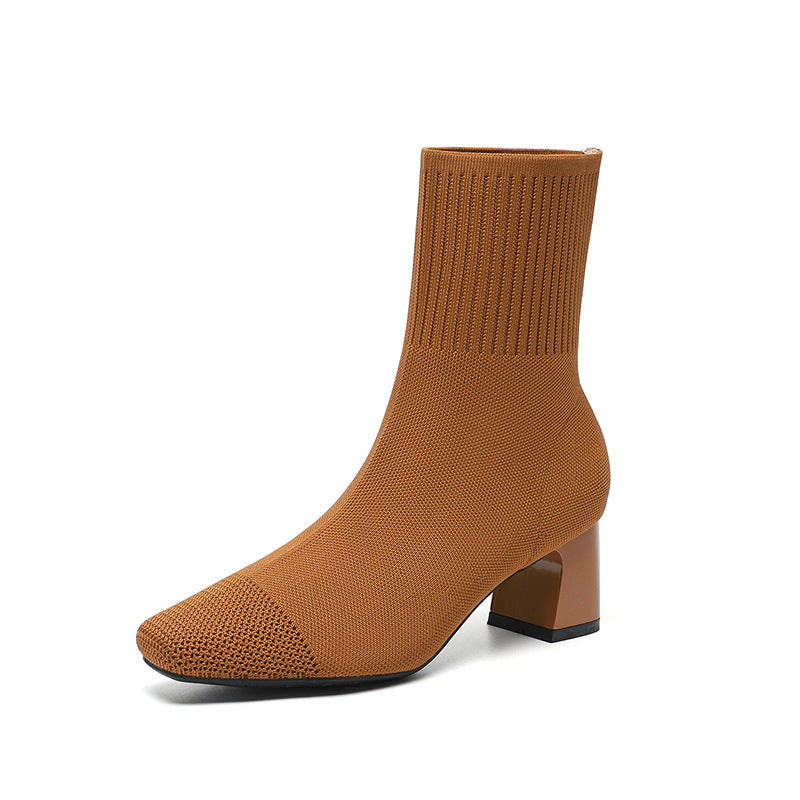 Bottes NEOUS Tricotées - Molinse
