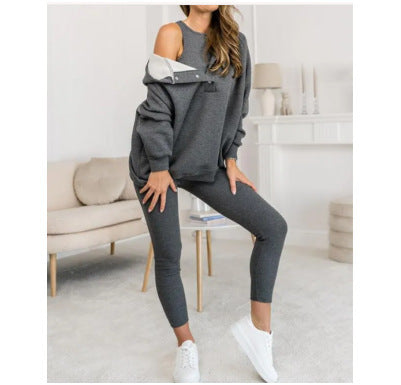 Ensemble 3 Pièces Confort et Style Polyvalent - Molinse