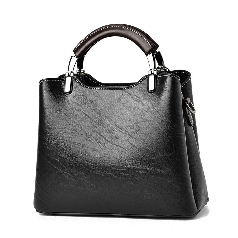 Sac à Main Rétro en Cuir - Molinse