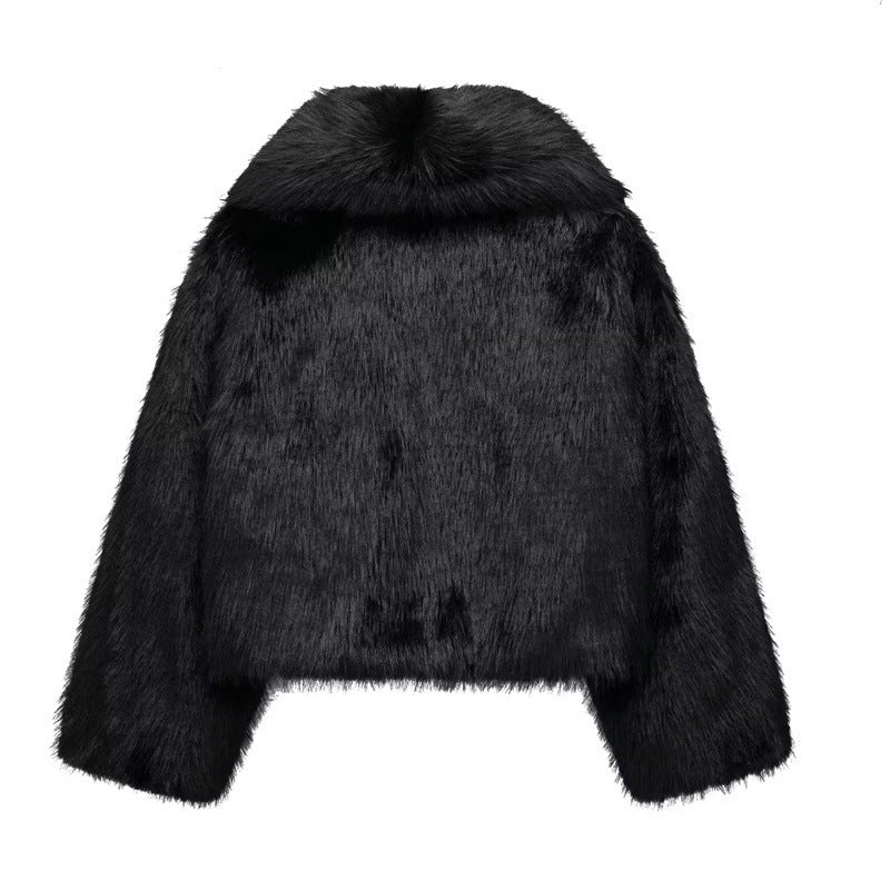 Manteau court en fourrure - Molinse