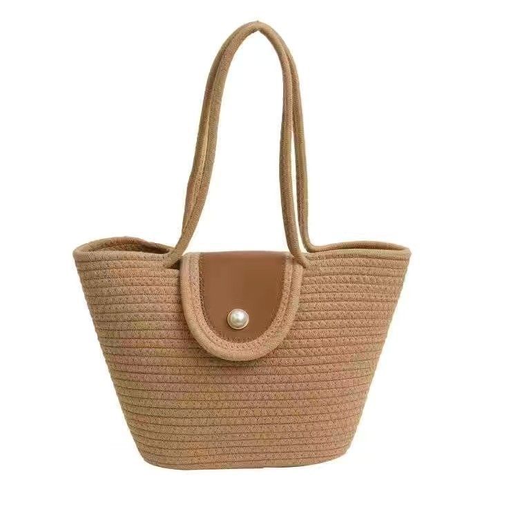 HELVA™ sac tissé en paille - Molinse