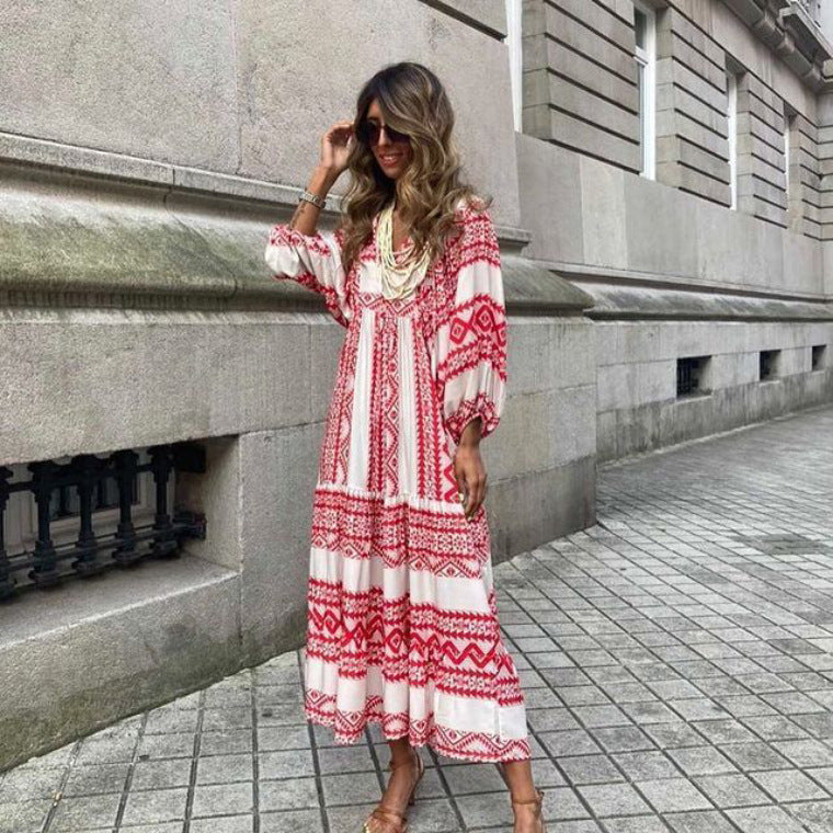 Siera™ | Robe Longue Bohème - Molinse