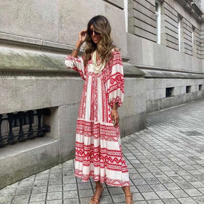 Siera™ | Robe Longue Bohème - Molinse
