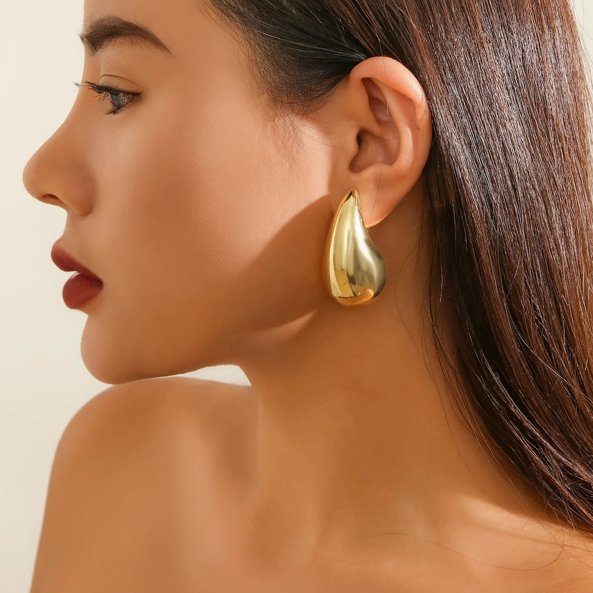 Alice Leroy® | Boucles d'Oreilles Goutte d'Eau - Molinse