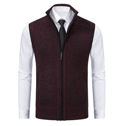 Aleron - Gilet tricoté stylé - Molinse