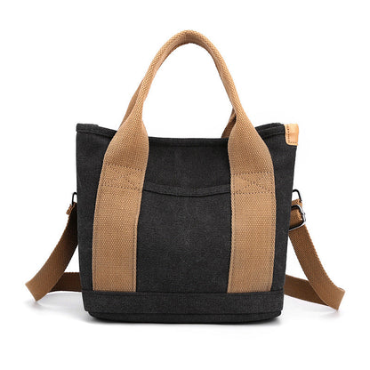 Sac en toile de loisirs de grande capacité. - Molinse