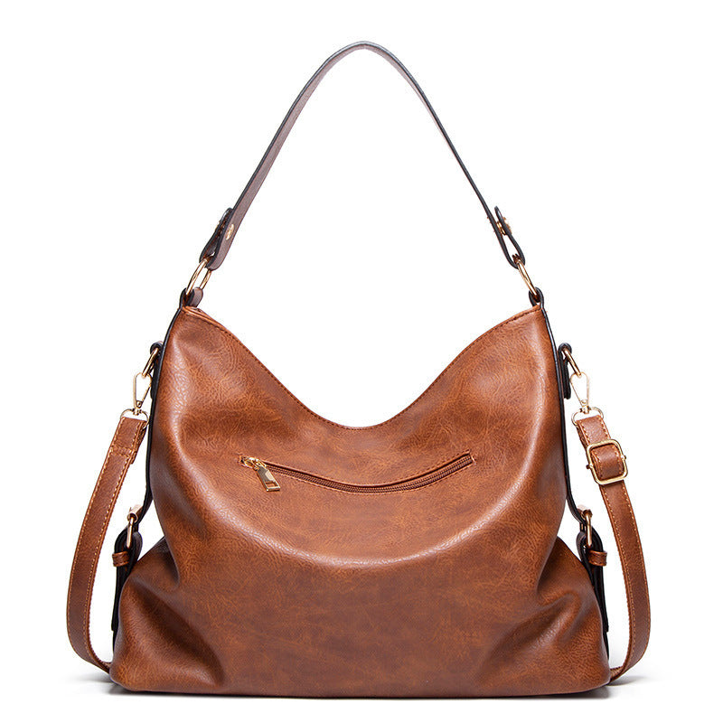 Grand sac cabas en cuir - Molinse