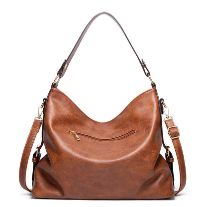 Grand sac cabas en cuir - Molinse