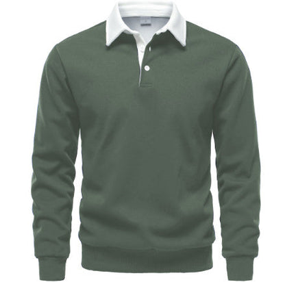 Albert | Pull polo d'hiver - Molinse