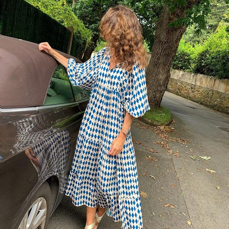 Siera™ | Robe Longue Bohème - Molinse