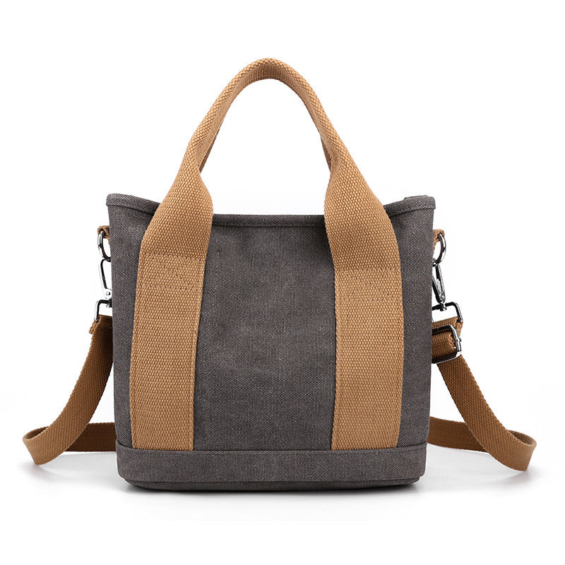 Sac en toile de loisirs de grande capacité. - Molinse