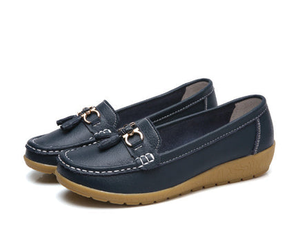 Mocassin Orthopédique en Cuir - Molinse