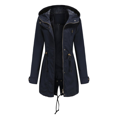 Veste à capuche élégante - Molinse