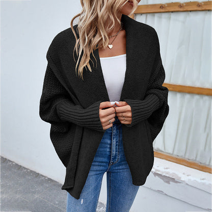 Pull Ample Tricoté Manches - Molinse