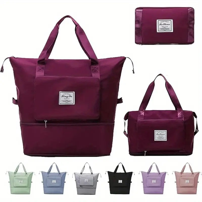 Sac de voyage pliable imperméable