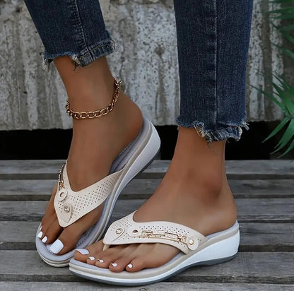 Tong orthopedique femme confortable et durable